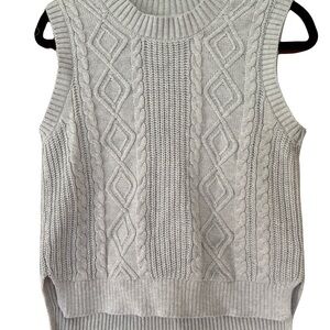 Joie Light Gray Knit Sweater